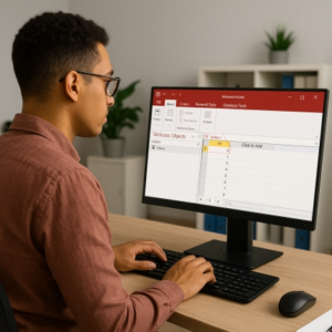 Gerenciador de Banco de Dados Access